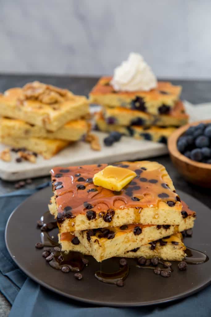 Sheet Pan Pancakes