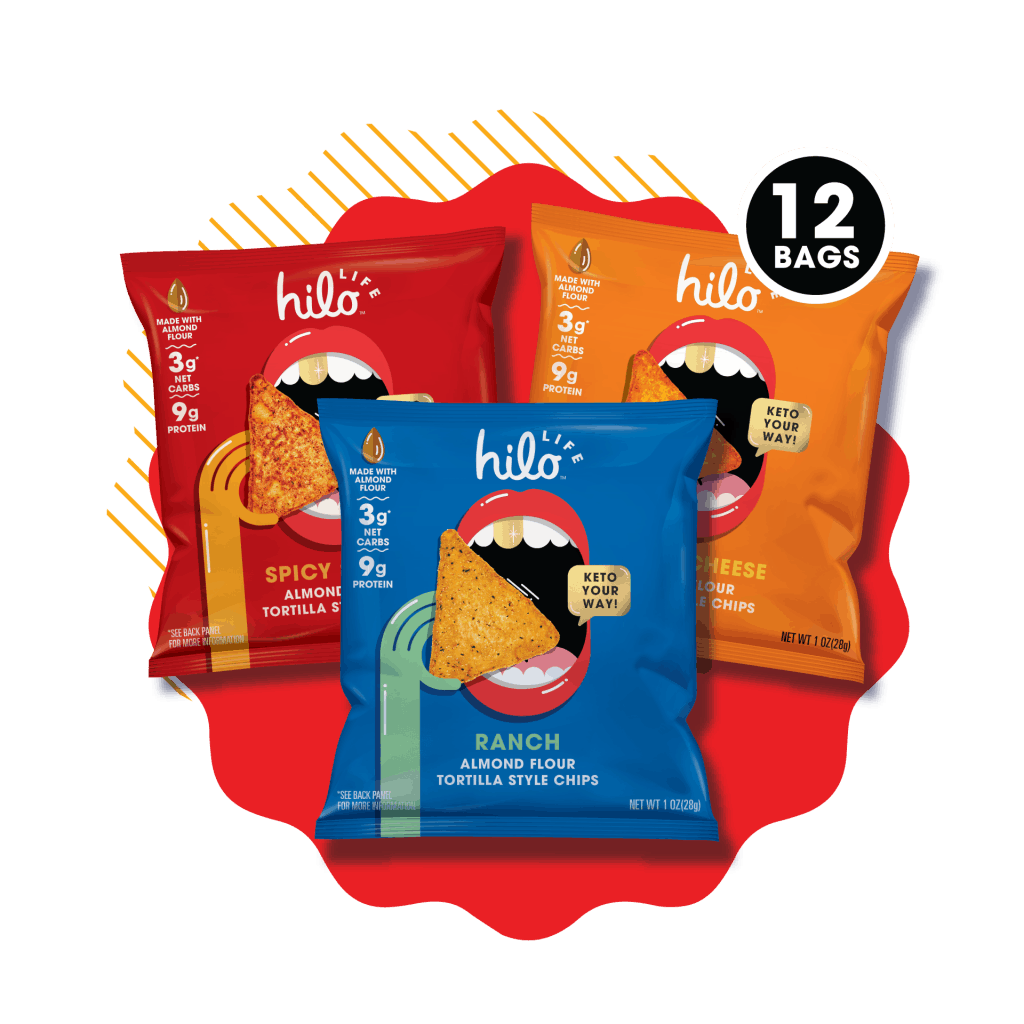 keto chips 3 different types of hilo life keto chips
