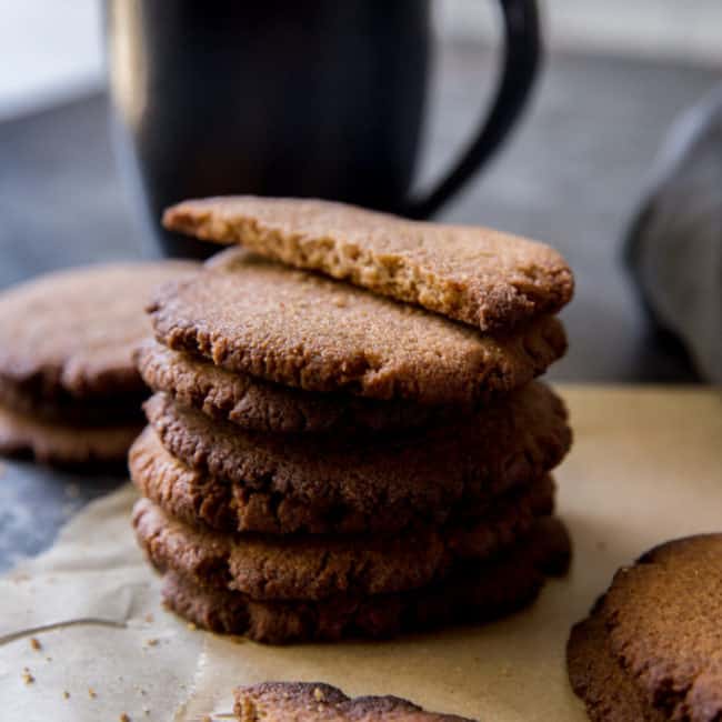 keto ginger cookies