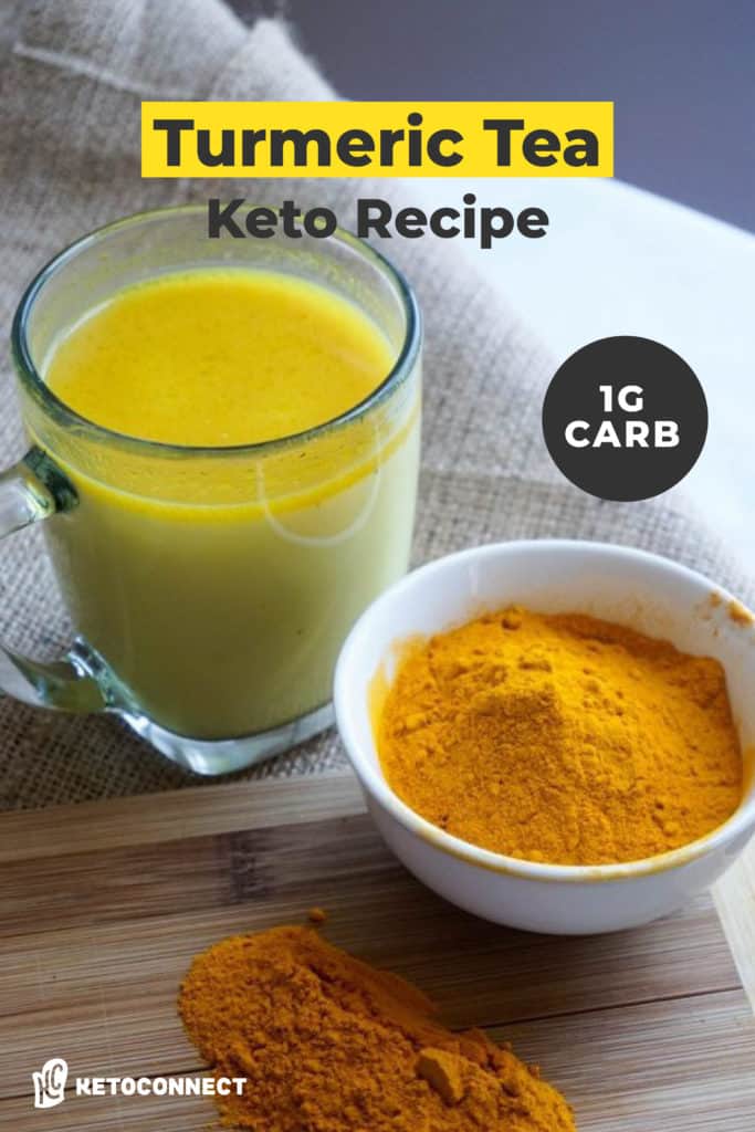 Keto Turmeric Tea is not only delicious, but also has many health benefits!