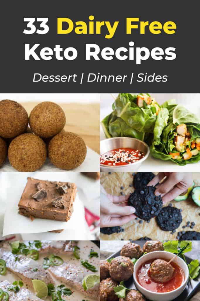 dairy free keto recipes that do not use dairy and are low carb