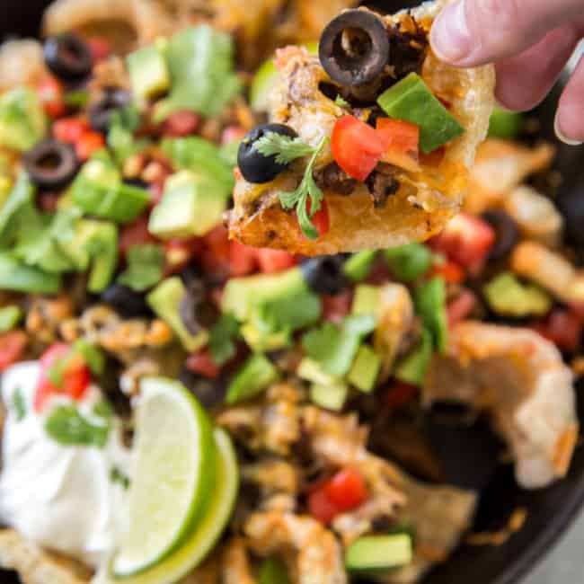 keto nachos