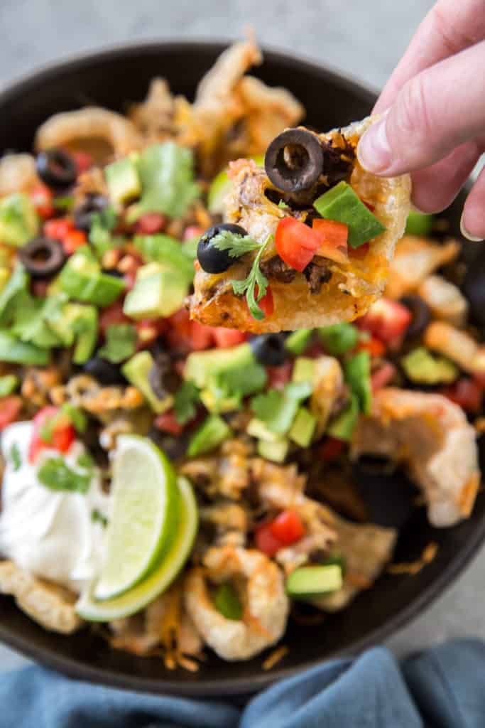 keto nachos