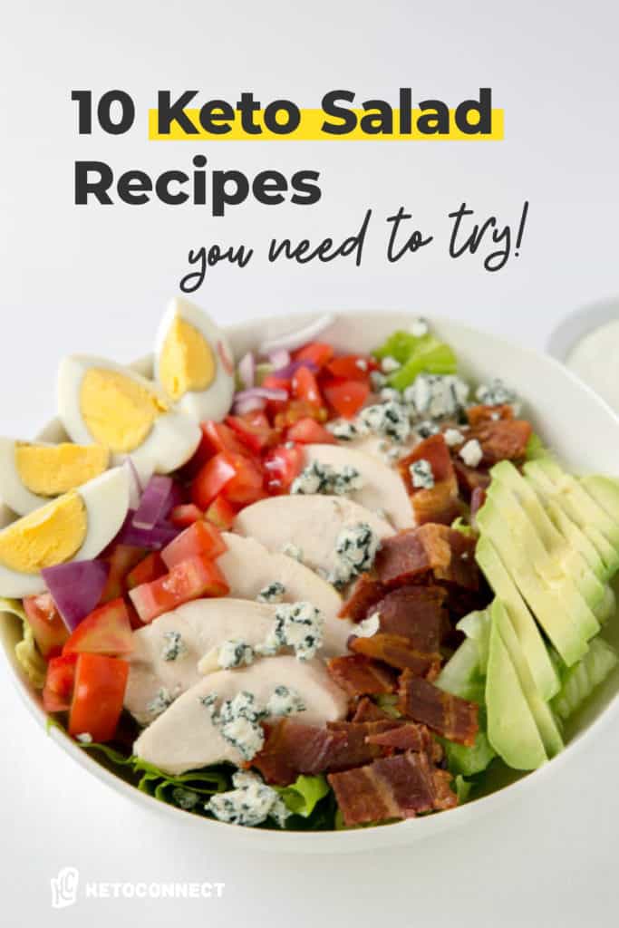 10 easy keto salad recipes to try on keto