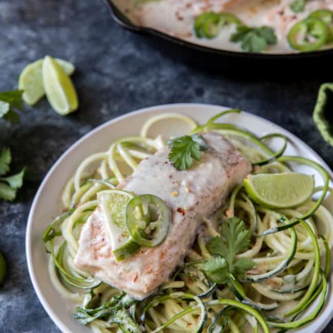 keto salmon