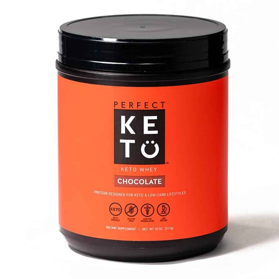 keto protein powder Perfect Keto Keto Protein Powder