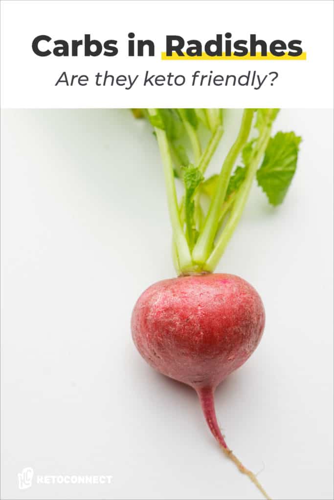 carbs in radishes carbs in radishes