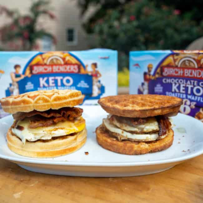 keto breakfast sandwich