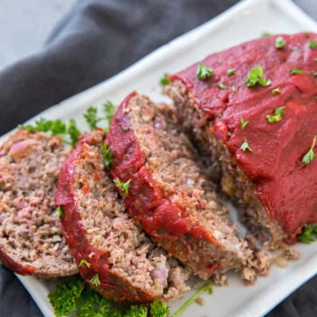 Keto Meatloaf Keto Meatloaf