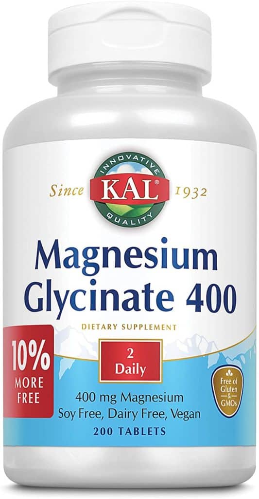 bottle of magnesium for keto constipation