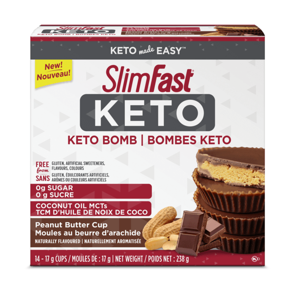keto chocolate Slim Fast keto bombs