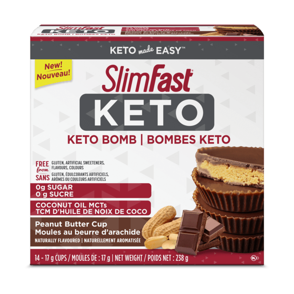 Slim Fast keto bombs