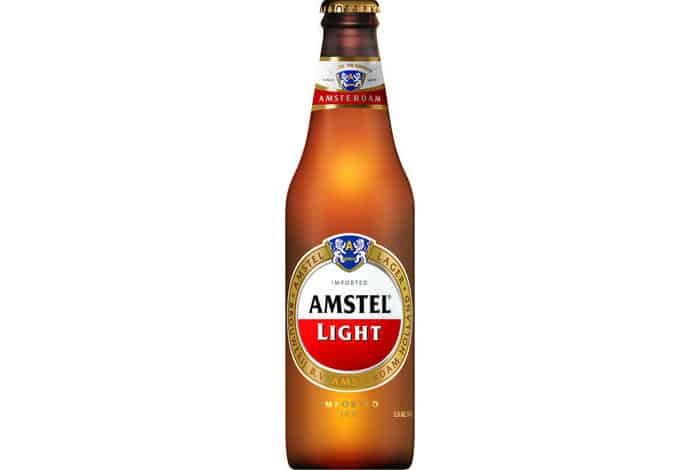 amstel light low carb beer