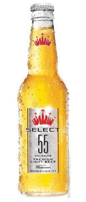 low carb beer budweiser select 55