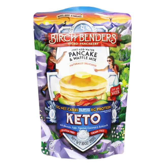 keto pancake mix by birch benders from costco