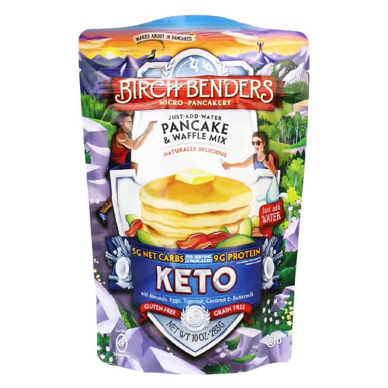 keto costco keto pancake mix by birch benders from costco