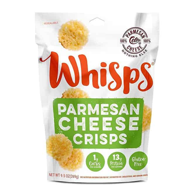 cello whisps parmesan cheese flavor