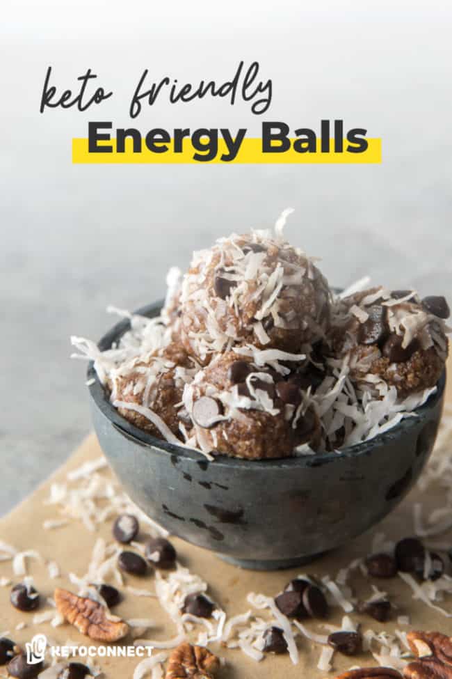 Keto Energy Balls No Bake, Gluten Free KetoConnect