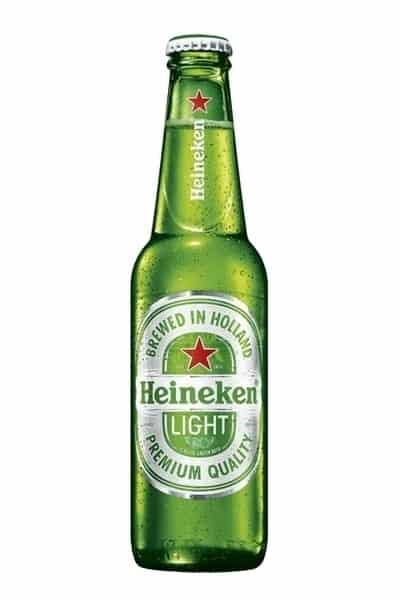 heineken light low carb beer