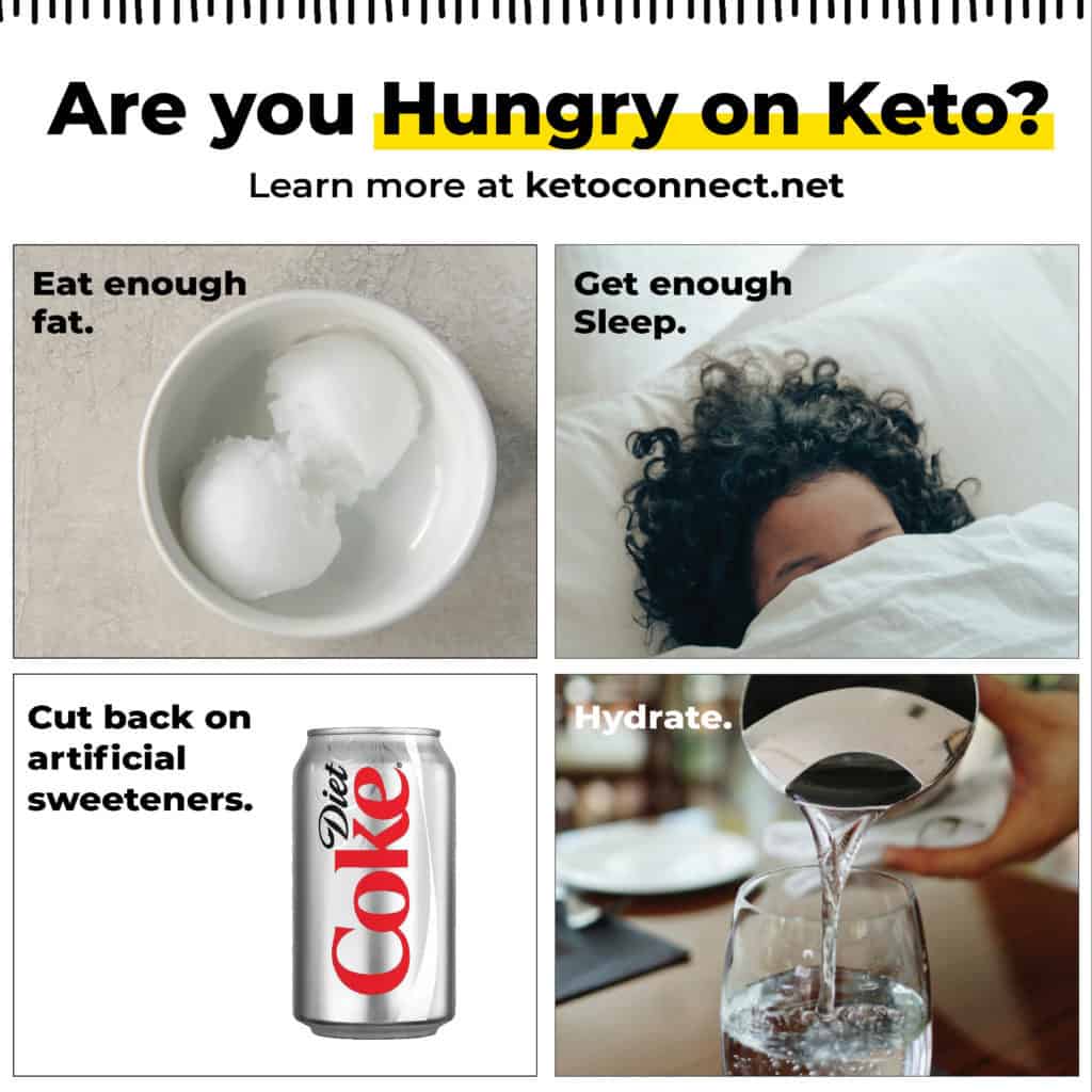 hungry on keto