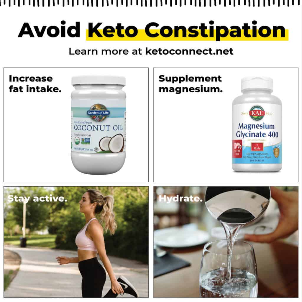 keto constipation