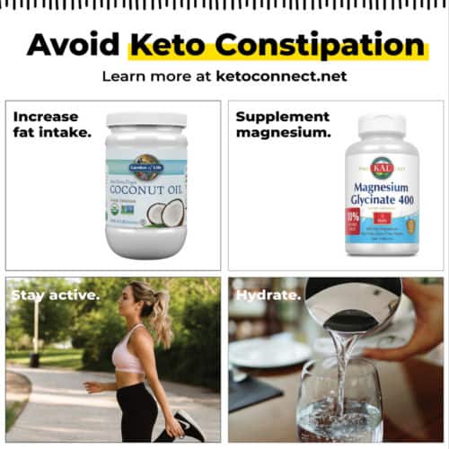 How To Stop & Avoid Keto Constipation KetoConnect