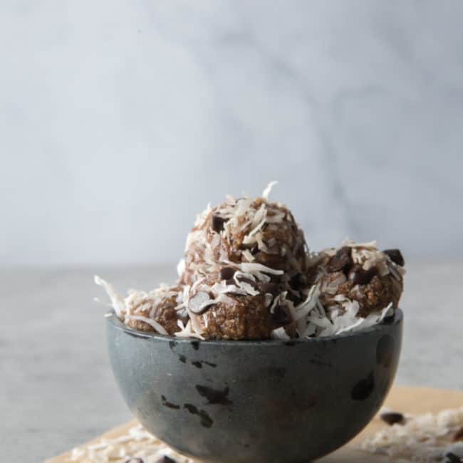 Keto Energy Balls keto energy bites