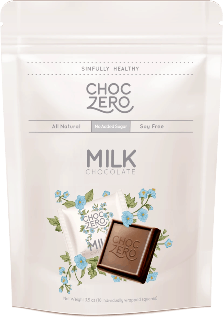 keto chocolate Choc Zero Milk Chocolate