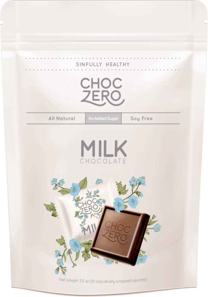 Choc Zero Milk Chocolate