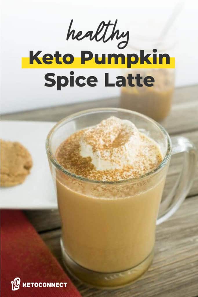 keto Pumpkin Spice Latte