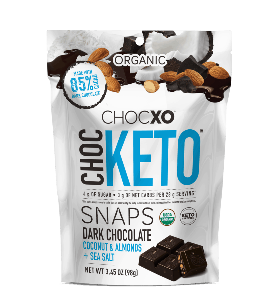keto chocolate Keto snaps chocolate bars