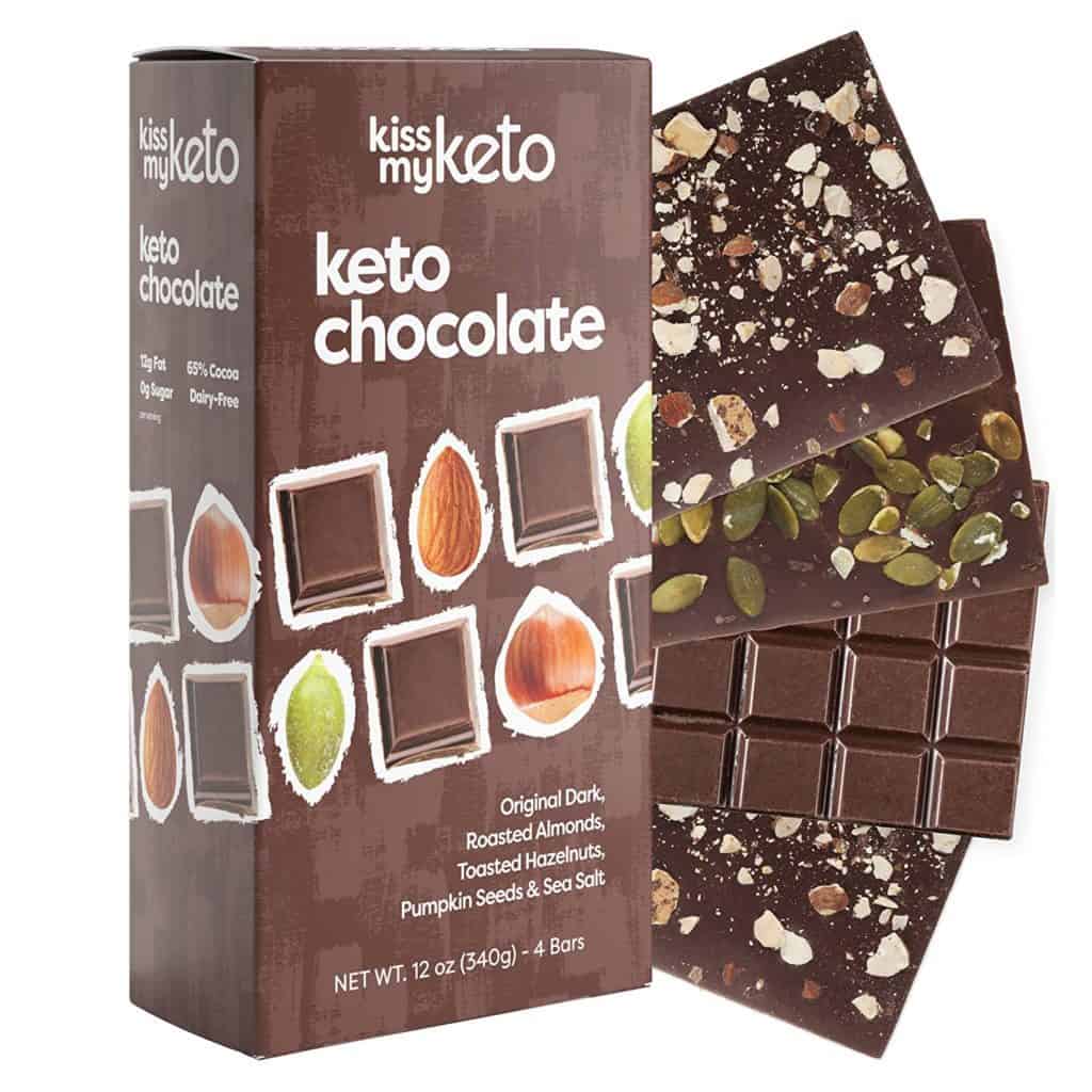 Kiss My Keto Chocolate bars