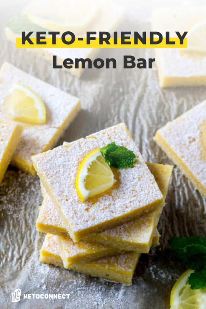 keto lemon bars