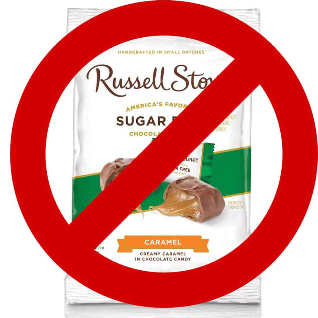 Anti Russel Stover Chocolates