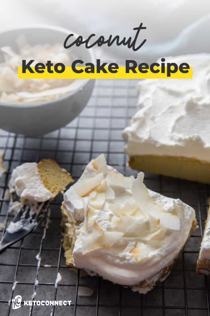 keto coconut cake