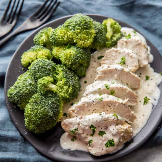 Instant Pot Creamy Chicken