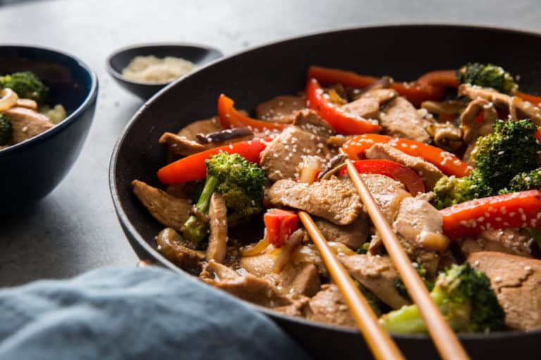 Keto Chicken Stir Fry KetoConnect