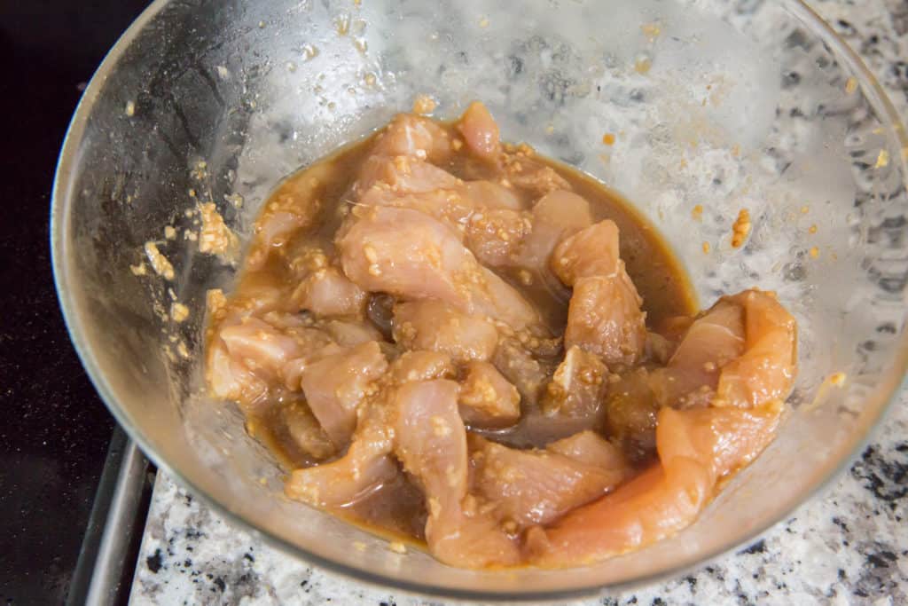Keto Chicken Stir Fry keto chicken stir fry marinade with coconut aminos and fresh ginger