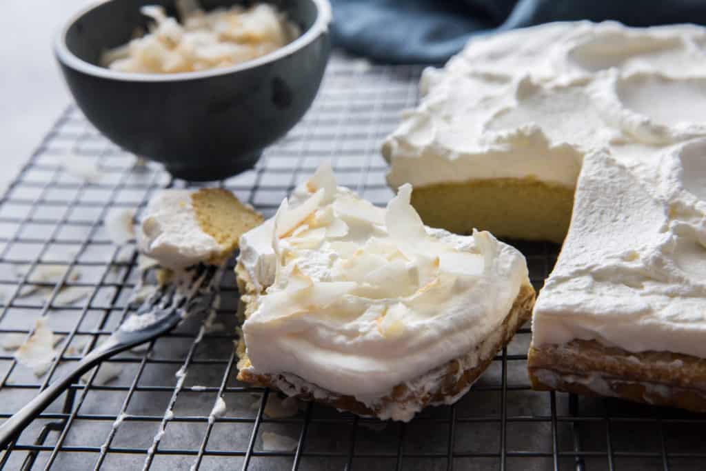 keto coconut cake