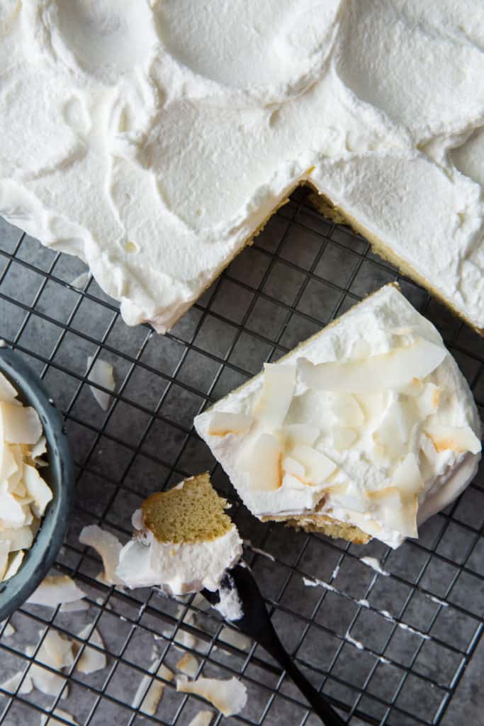 keto coconut cake