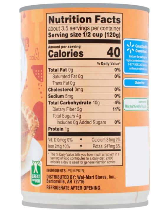 keto pumpkin soup can of pumpkin puree to be used in keto recipes