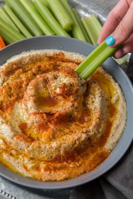 is hummus keto