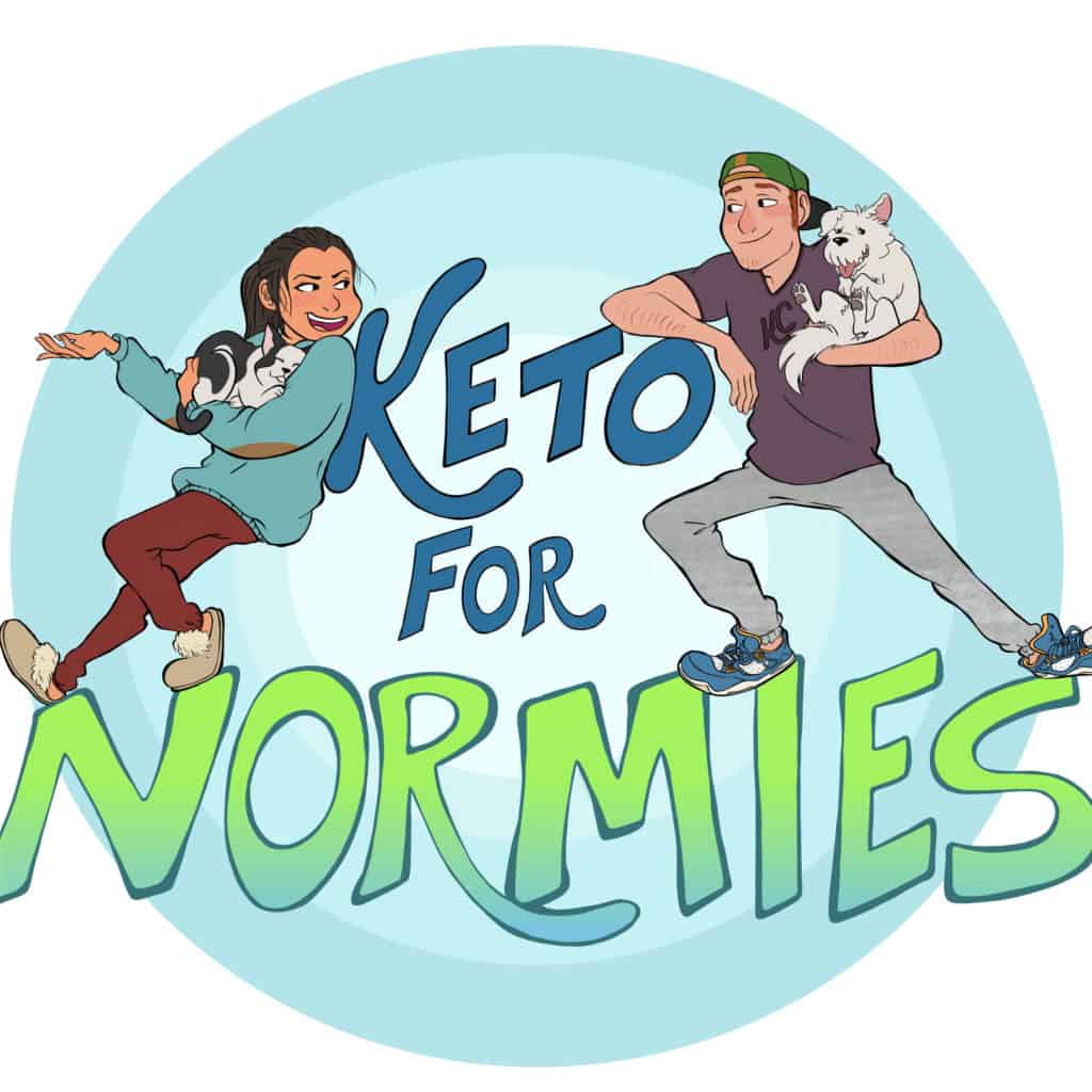 keto for normies podcast with ketoconnect