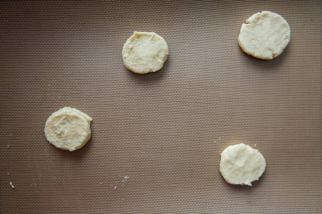 keto tiramisu before baking keto cookies