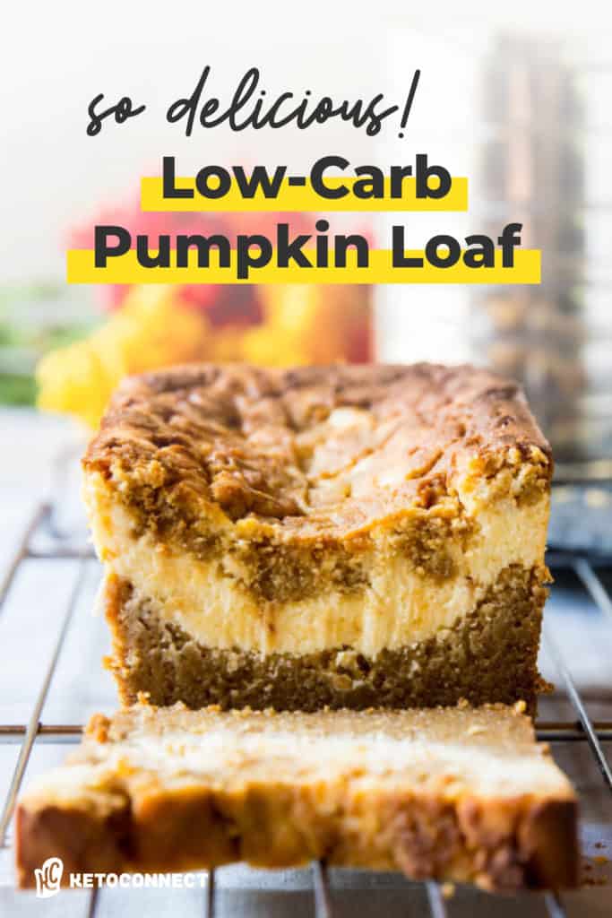 Low Carb Pumpkin Bread
