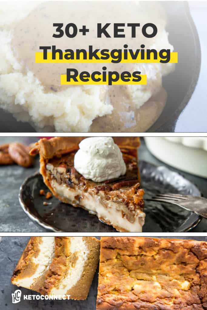 recipes to make any thanksgiving keto friendly