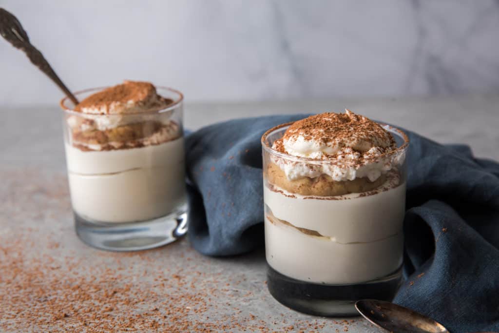 keto tiramisu low carb keto glasses