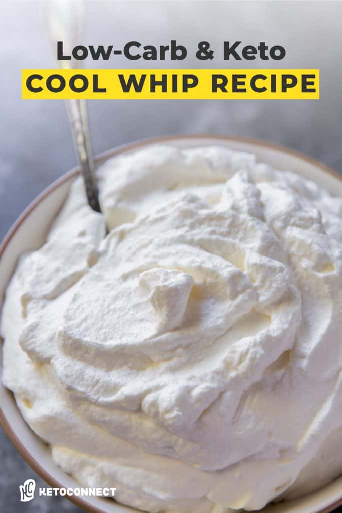is cool whip keto how to make keto cool whip