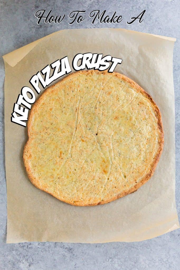 how to make a keto pizza crust