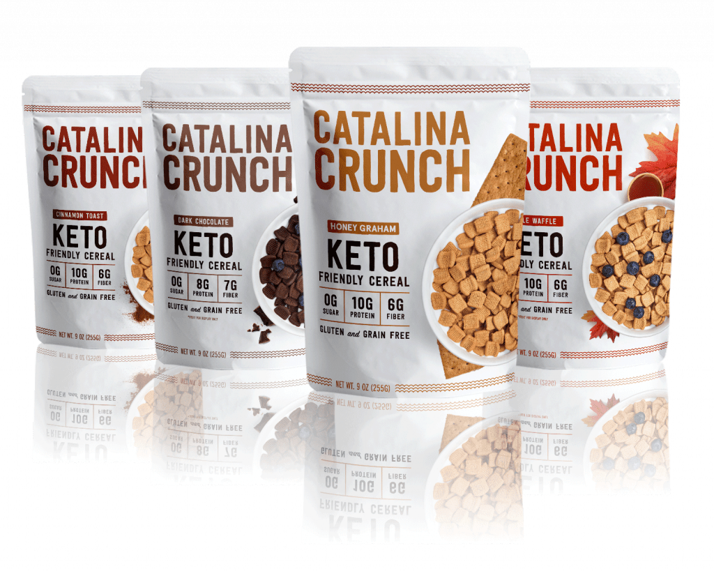 best keto cereal catalina crunch keto cereal